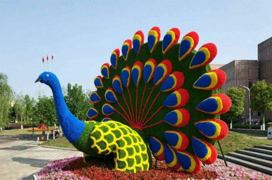 園林景觀綠雕應該具有哪些維度的美感？