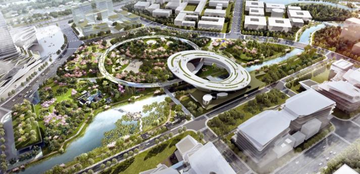 莫比烏斯環、江南園林……浦東這個大公園設計亮點多