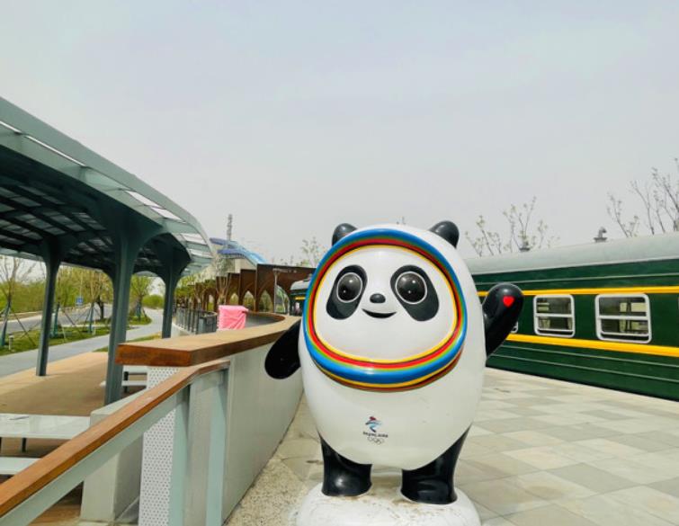 冬奧公園與首鋼園實現(xiàn)互聯(lián)互通，多個景觀節(jié)點五一迎客