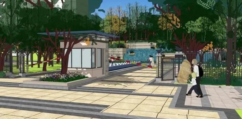 小區景觀設計中的入口景觀設計該如何設計？