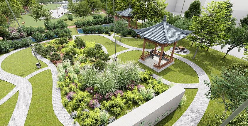 景觀園林設計的綠植需要具備哪些要素