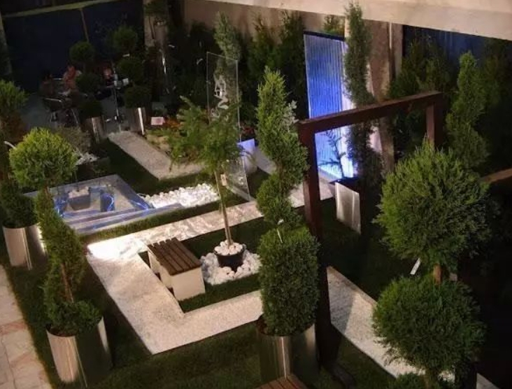 庭院空間小，也能設(shè)計(jì)漂亮小花園！